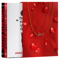 Angie Thomas Carter Family 2-Book Box Set: The Hate U Give, Concrete Rose 0063252880 Book Cover