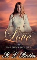 Destiny To Love: Mail Order Bride Series 1548427659 Book Cover