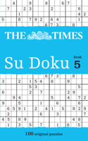 The "Times" Su Doku: Bk. 5: The Original, Best-selling Puzzle 0007222424 Book Cover