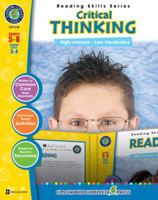 Critical Thinking, Grades 5-8 1553194861 Book Cover