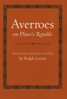 Averroes on Plato's "Republic" 080148975X Book Cover