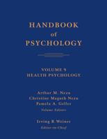 Handbook of Psychology, Health Psychology 047138514X Book Cover