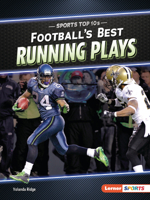 Football's Best Running Plays (Sports Top 10s (Lerner (Tm) Sports)) B0G5STQF3W Book Cover