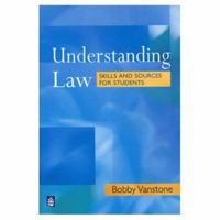 Understanding Law 0582317207 Book Cover