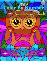 New Color By Number Coloring Book: New Color By Number Coloring Book New Released Mandala Coloring Book 100 Coloring Pages B0942J7CKT Book Cover