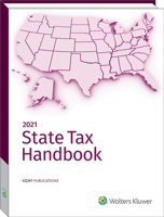 State Tax Handbook (2021) 0808055097 Book Cover