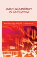 Advances in Monetary Policy and Macroeconomics 0230004946 Book Cover