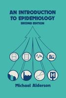 An introduction to epidemiology 0333350154 Book Cover