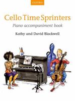 Cello Time Sprinters Piano Accompaniment Book 0193404443 Book Cover