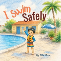 I Swim Safely: A Children's Book About Water Safety, Pool Rules, and Safe Swimming B0HBCRFKD4 Book Cover