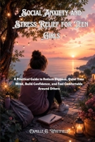 Social Anxiety and Stress Relief for Teen Girls: A Practical Guide to Reduce Shyness, Quiet Your Mind, Build Confidence, and Feel Comfortable Around Others B0H2S24419 Book Cover