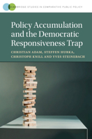 Policy Accumulation and the Democratic Responsiveness Trap 1108969275 Book Cover
