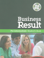 Business Result: Pre-Intermediate: Student's Book Pack: Student's Book with Interactive Workbook 019474809X Book Cover
