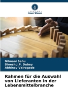 Rahmen für die Auswahl von Lieferanten in der Lebensmittelbranche 6205781425 Book Cover