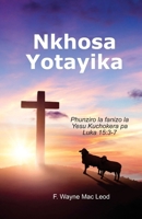 The Lost Sheep - Chichewa Edition: Phunziro la fanizo la Yesu Kuchokera pa Luka 15:3-7 1927998689 Book Cover