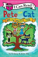 Pete the Cat and the Family Tree (I Can Read Phonics) (I Can Read Phonics Level 2) 0063350548 Book Cover
