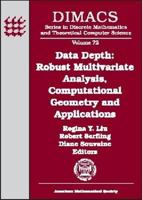 Data Depth: Robust Multivariate Analysis, Computational Geometry and Applications 0821835963 Book Cover