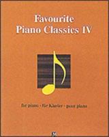 Favorite Piano Classics IV 963905996X Book Cover