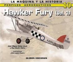 Hawker Fury Volume 1 8496016412 Book Cover