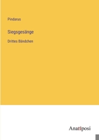 Siegsgesänge: Drittes Bändchen 3382019701 Book Cover