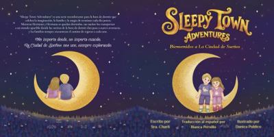 Sleepy Town Adventures: Bienvenidos a La Ciudad de Sueños (Sleepy Town Adventures en Español) (Spanish Edition) 1972822039 Book Cover