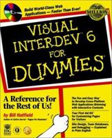 Visual InterDev 6 for Dummies 0764500104 Book Cover