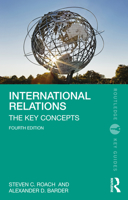 International Relations: The Key Concepts 103220964X Book Cover