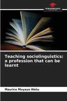 Teaching sociolinguistics: a profession that can be learnt 6630272196 Book Cover