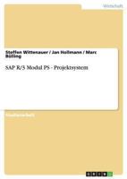 SAP R/3 Modul PS - Projektsystem 3638646742 Book Cover