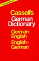 Cassell's German Dictionary: German-English/English-German 0304522651 Book Cover