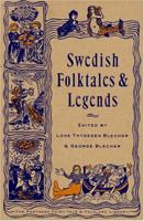 Swedish Folktales and Legends 0679758410 Book Cover