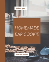 365 Homemade Bar Cookie Recipes: Unlocking Appetizing Recipes in The Best Bar Cookie Cookbook! B08D4VRLLP Book Cover