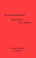 Was ist Nationalsozialismus? 3831119198 Book Cover