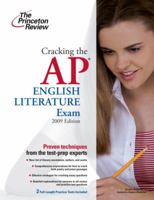 Cracking the AP English Literature Exam, 2006-2007 Edition (College Test Prep) 0375428895 Book Cover