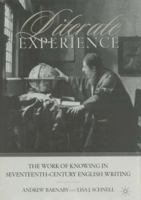 Literate Experience: The Work of Knowing in Seventeenth-Century England 0312293518 Book Cover