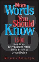 More Words You Should Know 1558502939 Book Cover