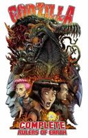 Godzilla: Complete Rulers of Earth, Volume 1 1631406264 Book Cover