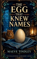 The Egg That Knew Names: A Cozy Fantasy Novel (The Mallowmere Workshop) B0H44MV7RS Book Cover