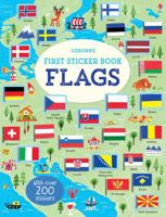 FIRST STICKER BOOK FLAGS 1474937039 Book Cover