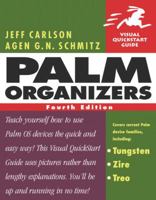 Palm Organizers (Visual QuickStart Guide) 0321287665 Book Cover
