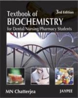 Textbook of Biochemistry for Dental, Nursing, Pharmacy Students 818448531X Book Cover