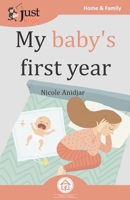 My baby’s first year 8418121297 Book Cover