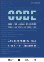 Ars Electronica 2003: Code:The Language of our Time 3775713565 Book Cover
