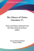 The Library of Choice Literature (Vol. 1) 1165125366 Book Cover