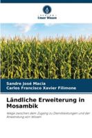 Ländliche Erweiterung in Mosambik (German Edition) 6208903556 Book Cover