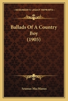 Ballads Of A Country Boy 1165332868 Book Cover