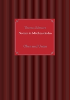 Notizen in Mischzust?nden: Oben und Unten 3752639741 Book Cover