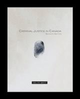 Criminal Justice in Canada 0176582940 Book Cover