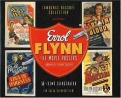 Errol Flynn: The Movie Posters 1886310106 Book Cover