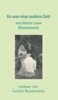 Es War Eine Andere Zeit 3734585074 Book Cover